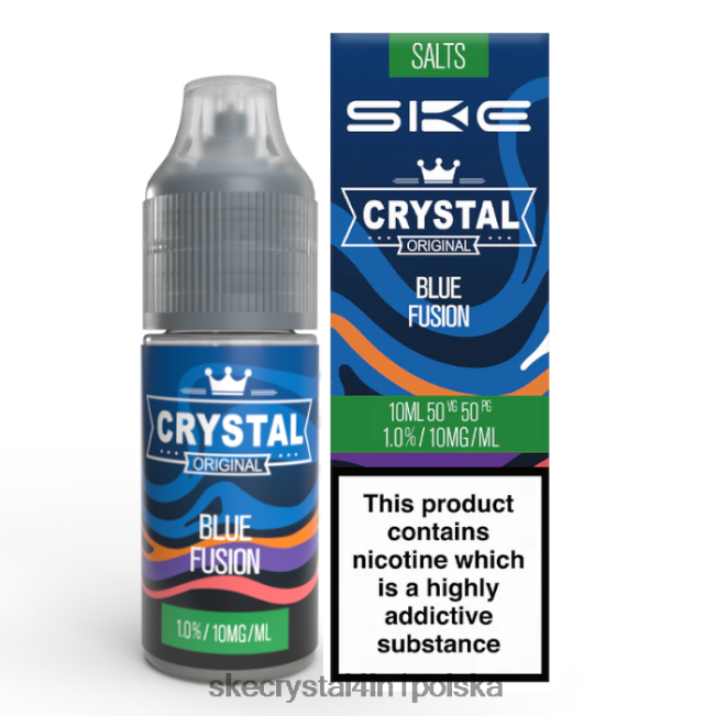 SKE sól krystaliczna - 10ml NFLR110 niebieska fuzja - Crystal Bar 610 Cena