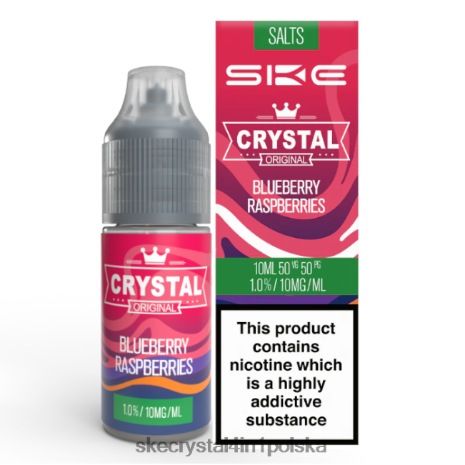 SKE sól krystaliczna - 10ml NFLR112 maliny jagodowe - Ske Vape Polska