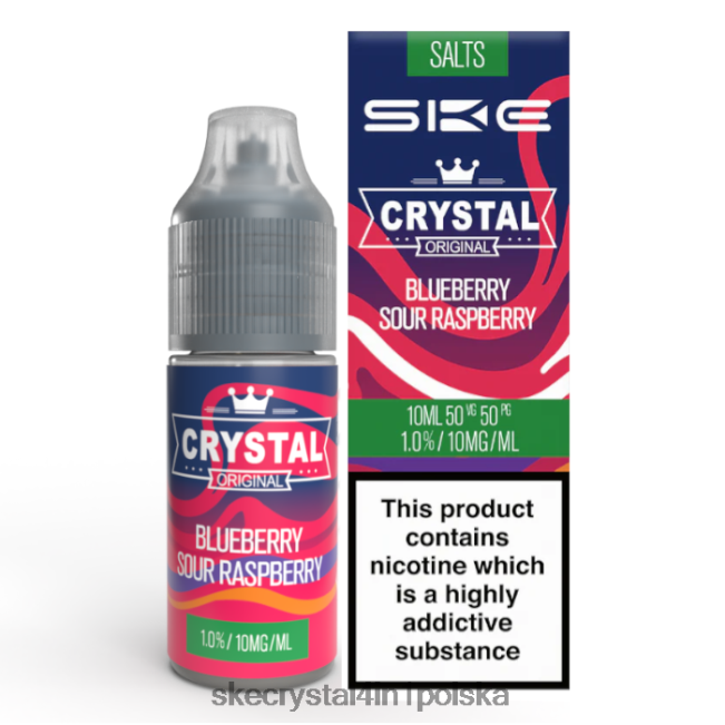 SKE sól krystaliczna - 10ml NFLR113 jagoda kwaśna malina - Ske Vape Warszawa