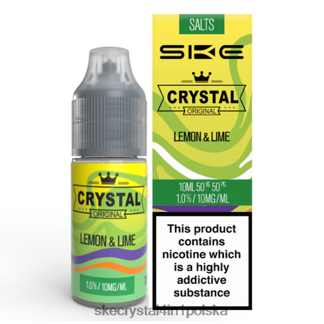 SKE sól krystaliczna - 10ml NFLR116 cytryna i limonka - Ske Vape Buy