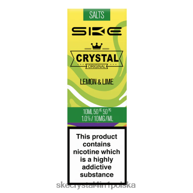 SKE sól krystaliczna - 10ml NFLR116 cytryna i limonka - Ske Vape Buy