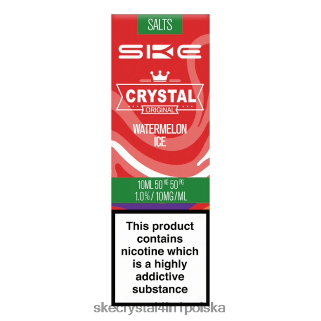 SKE sól krystaliczna - 10ml NFLR119 lód arbuzowy - Ske Vape Review