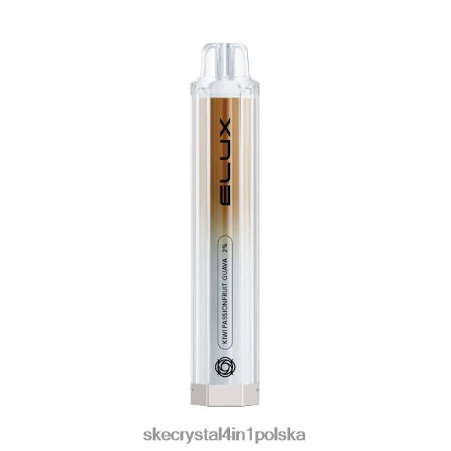 SKE kostka lux 600 NFLR34 kiwi, marakuja, gujawa - Crystal Bar Polska