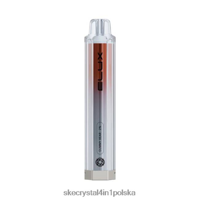 SKE kostka lux 600 NFLR35 gumowy miś - Ske Vape Refills