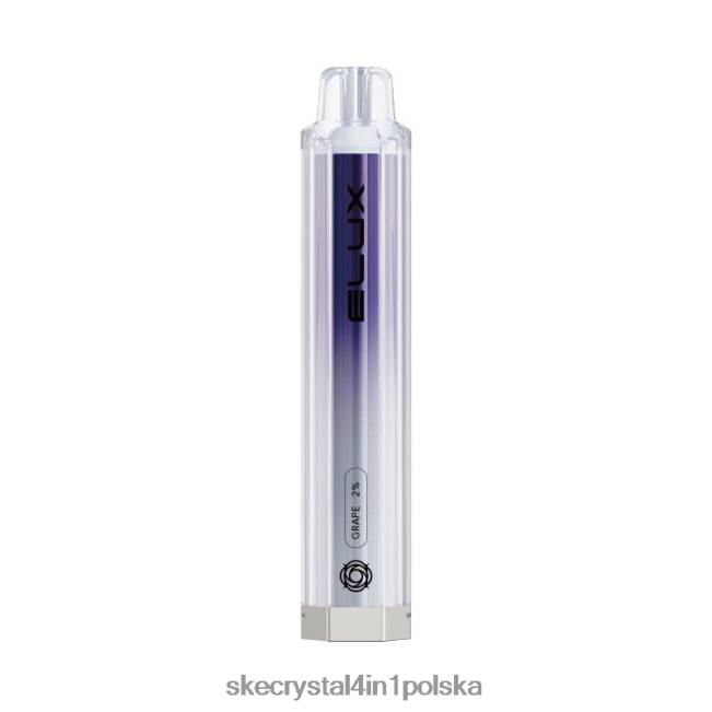 SKE kostka lux 600 NFLR36 winogrono - Ske Vape Buy