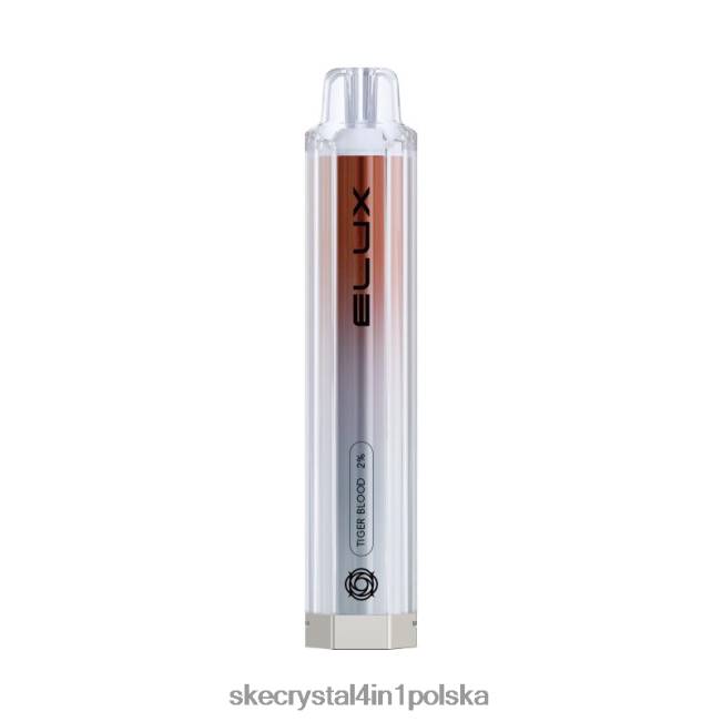 SKE kostka lux 600 NFLR37 krew tygrysa - Crystal Bar Cena