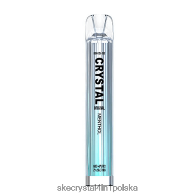 SKE Jednorazowy waporyzator z kryształową sztabką NFLR64 mentol - Crystal Bar Polska