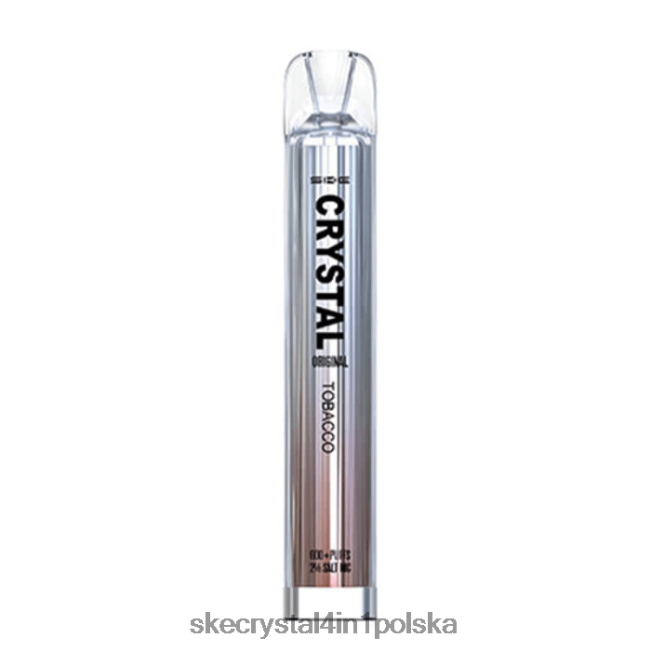 SKE Jednorazowy waporyzator z kryształową sztabką NFLR66 tytoń - Ske Vape Buy